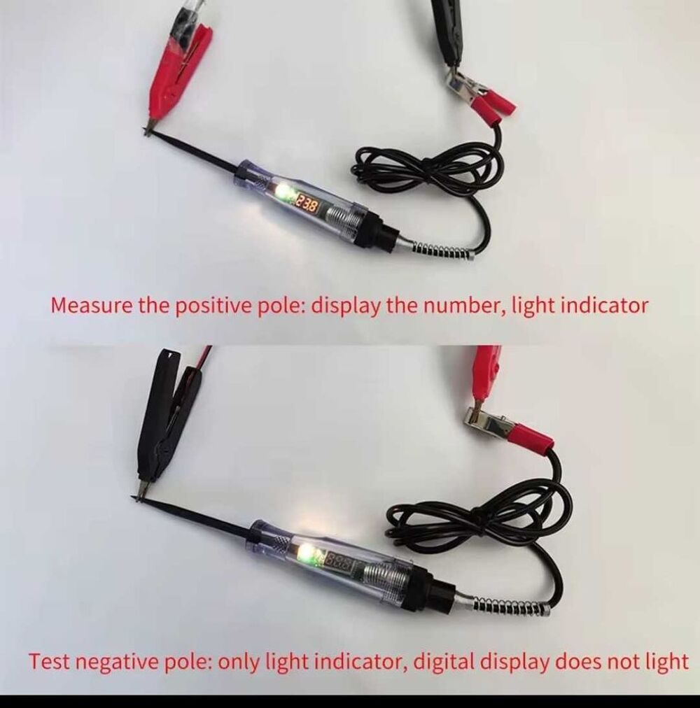 testeur de tension &eacute;lectrique Accessoires