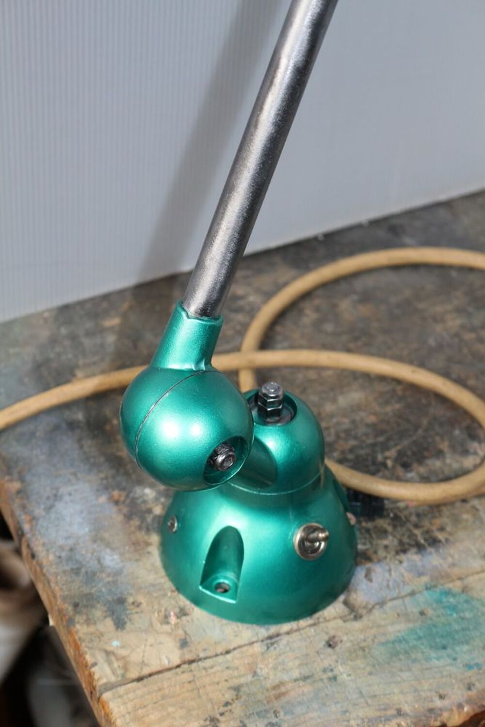 lampe d'atelier jield&eacute; Décoration