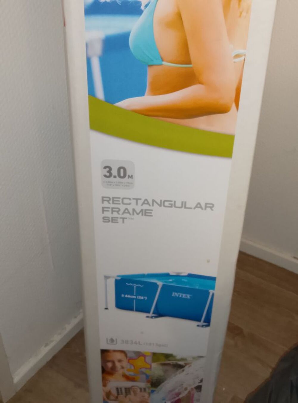 Piscine jamais utilis&eacute; Sports