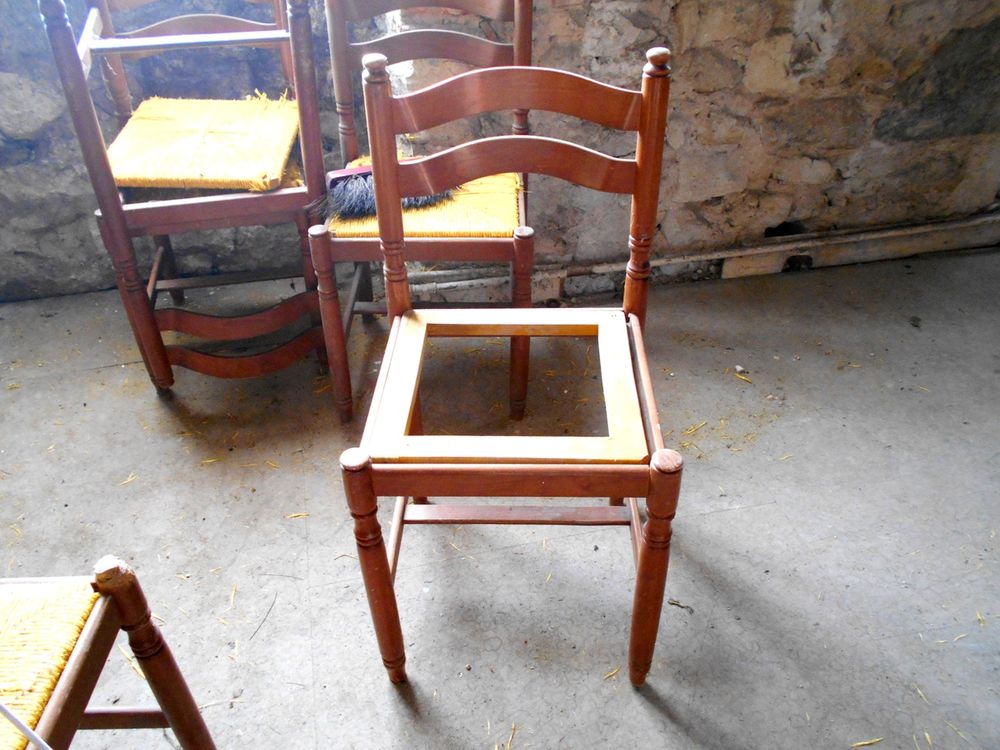 Personnaliser votre chaise en bois Meubles