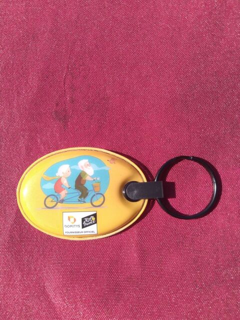 Porte-clefs domitys du tour de france 1 Avermes (03)