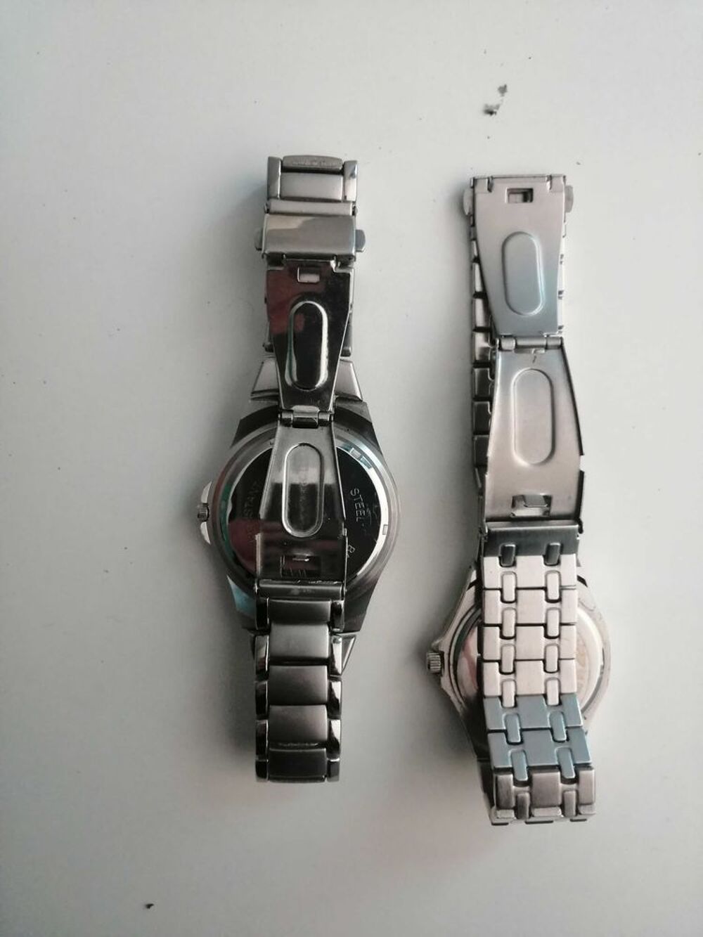 deux Montres en Bijoux et montres