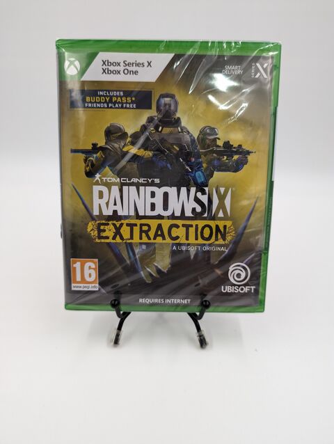 Jeu Xbox Series X et One Tom Clancy's Rainbow Six Extraction 9 Vulbens (74)