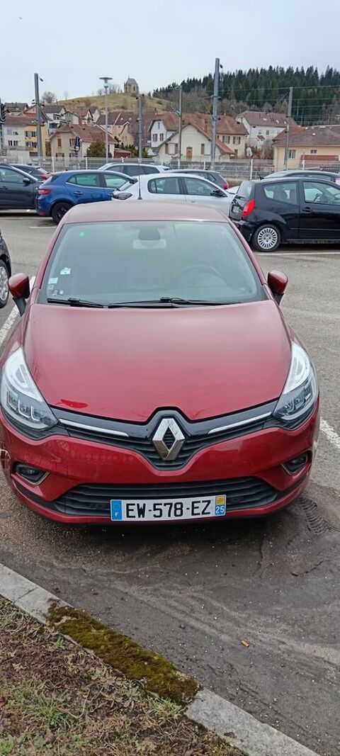 Renault Clio IV Clio TCe 120 Energy EDC Initiale Paris 2018 occasion Pontarlier 25300