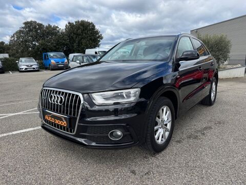 Audi Q3 2.0 TDI 140 ch Quattro S line 2013 occasion Sainte-C&eacute;cile-les-Vignes 84290