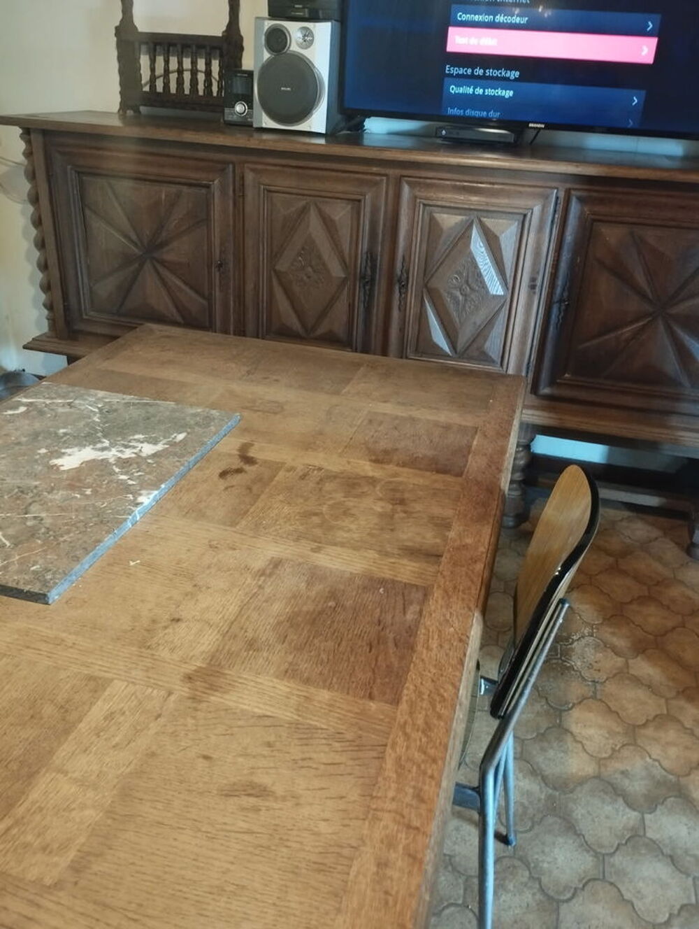 buffet plus table Meubles