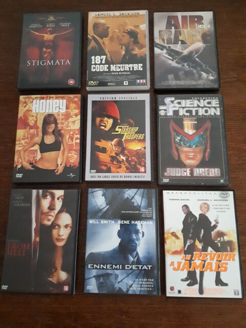 DVD divers 1 Paris 13 (75)