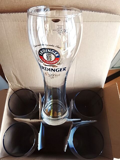 VERRES � BI�RE NEUFS 36 Haguenau (67)