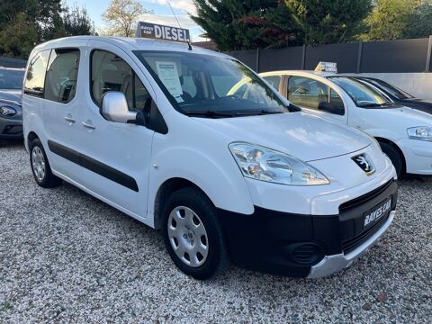Peugeot Partner Tepee 1.6 HDi 90ch Loisirs 2010 occasion Toulouse 31200