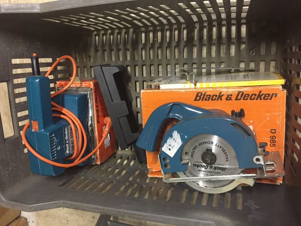 Lot Black et Decker Bricolage