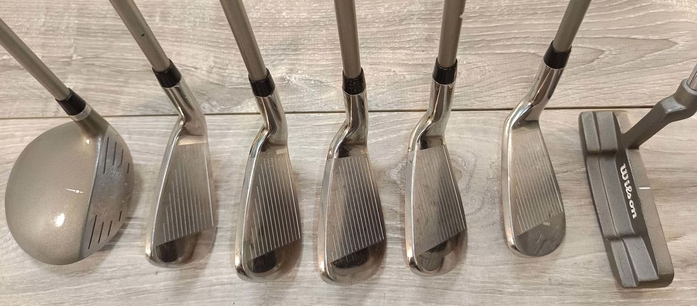 S&eacute;rie de Golf Wilson Prostaff HL pour Femme en Tr&egrave;s Bon &Eacute;tat Sports