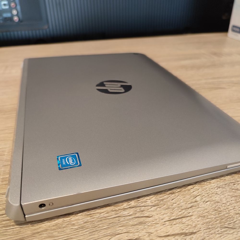 Pc portable HP Tactile Hybride Tablette 2 en 1 Windows 11 Or Matériel informatique