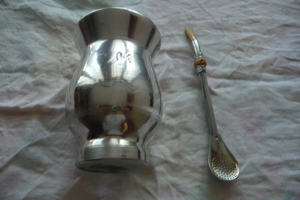 USTENSILE ARGENTE AVEC PIPETTE POUR LE THE Cuisine