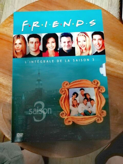 Friends Intgrale Saison 3 Comme Neuf Coffret 4 Dvd 12 Le Plessis-Bouchard (95)