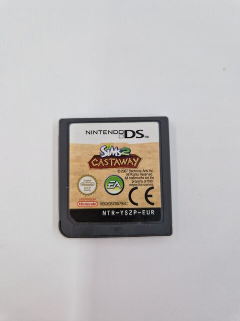 Jeu Nintendo DS Les Sims 2 Naufrags en loose 7 Vulbens (74)