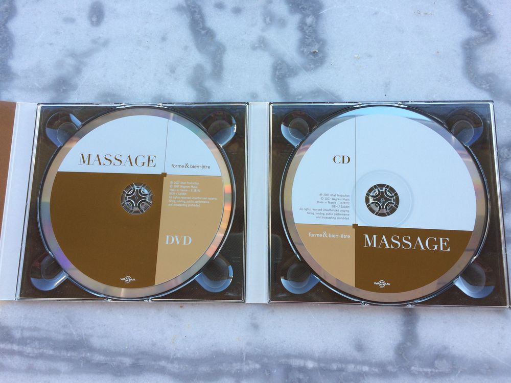 Coffret d'initiation au massage Sports