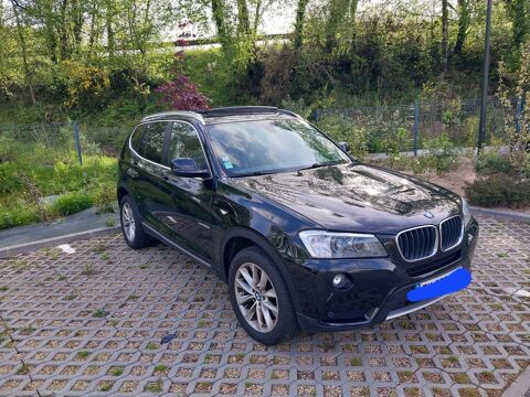 BMW X3 xDrive20d 184ch Business Steptronic A 2013 occasion Vannes 56000