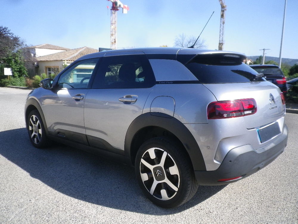 C4 cactus C4 Cactus PureTech 130 S&S EAT6 Shine 2020 occasion 13400 Aubagne