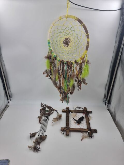 Lot de 3 attrape-rves dcoratifs 2 Vulbens (74)