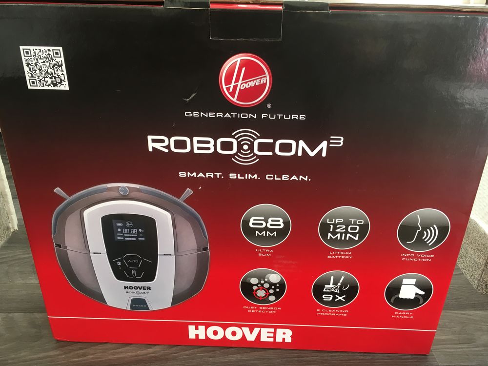 Aspirateur robot - HOOVER RBC070 comme neuf Electroménager