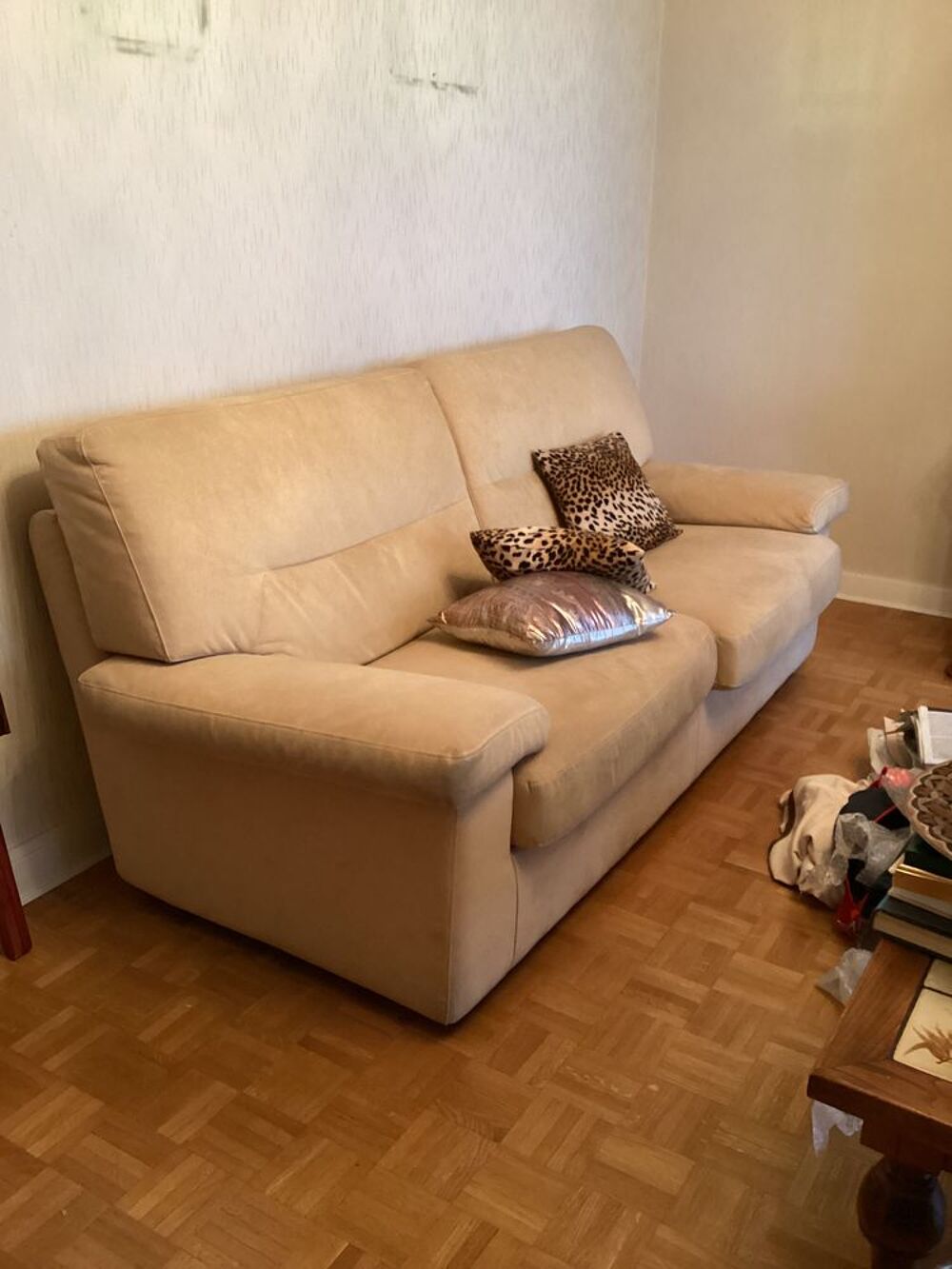 Canape + fauteuil Meubles