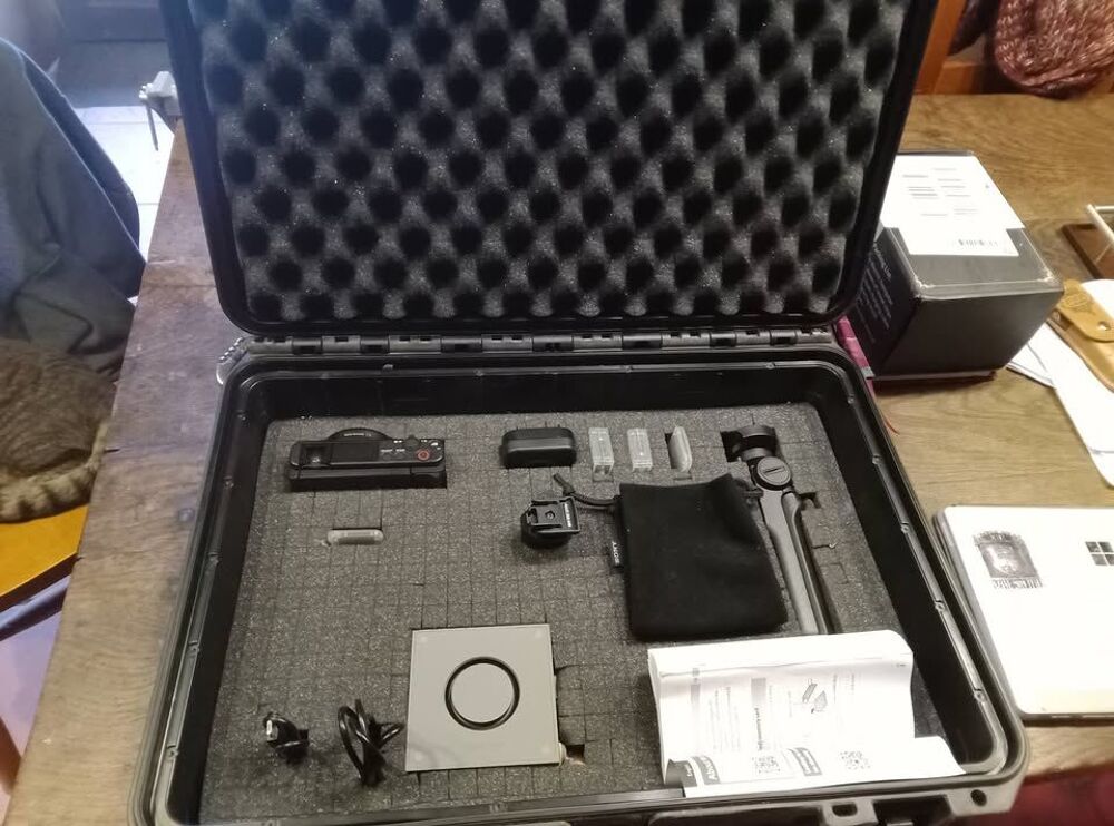 SONY ZV1 ZV-1 Vlog
€495 Photos/Video/TV