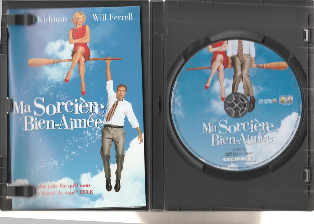Ma sorci&egrave;re bien-aim&eacute;e DVD et blu-ray