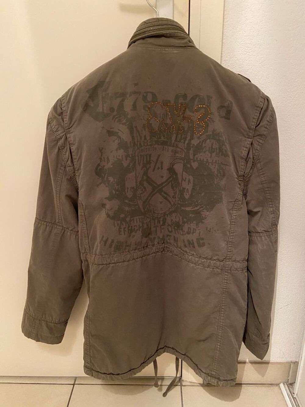 veste style militaire de celio Vêtements