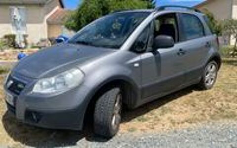 Sedici SEDICI 1.9 MULTIJET 4X4 DYNAMIC 2006 occasion 01090 Montmerle-sur-Sa&ocirc;ne