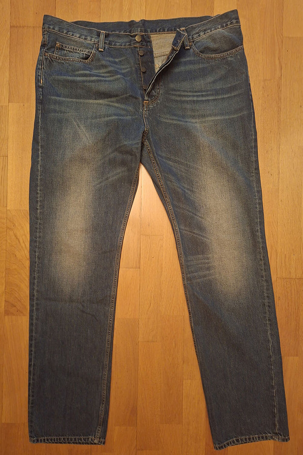 Jean Carhartt 38 x 34 "Texas Pant II - Coast Washed" NEUF Vêtements