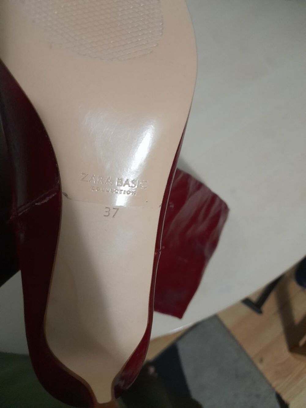 Botte zara basic collection neuf taille 37 Chaussures