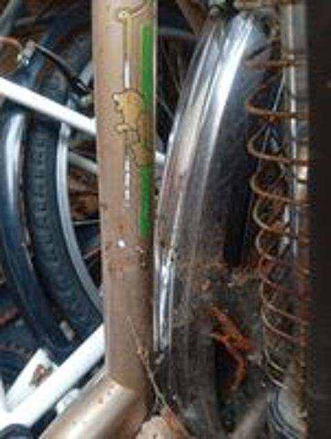   Reparateur de Velo ancien  
