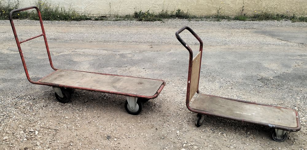 chariot plateforme de manutention Bricolage
