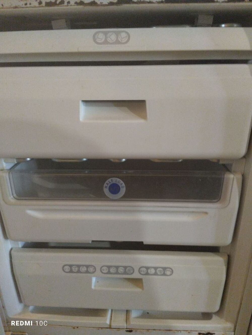 combin&eacute; frigo cong&eacute;lateur whirlpool Electroménager