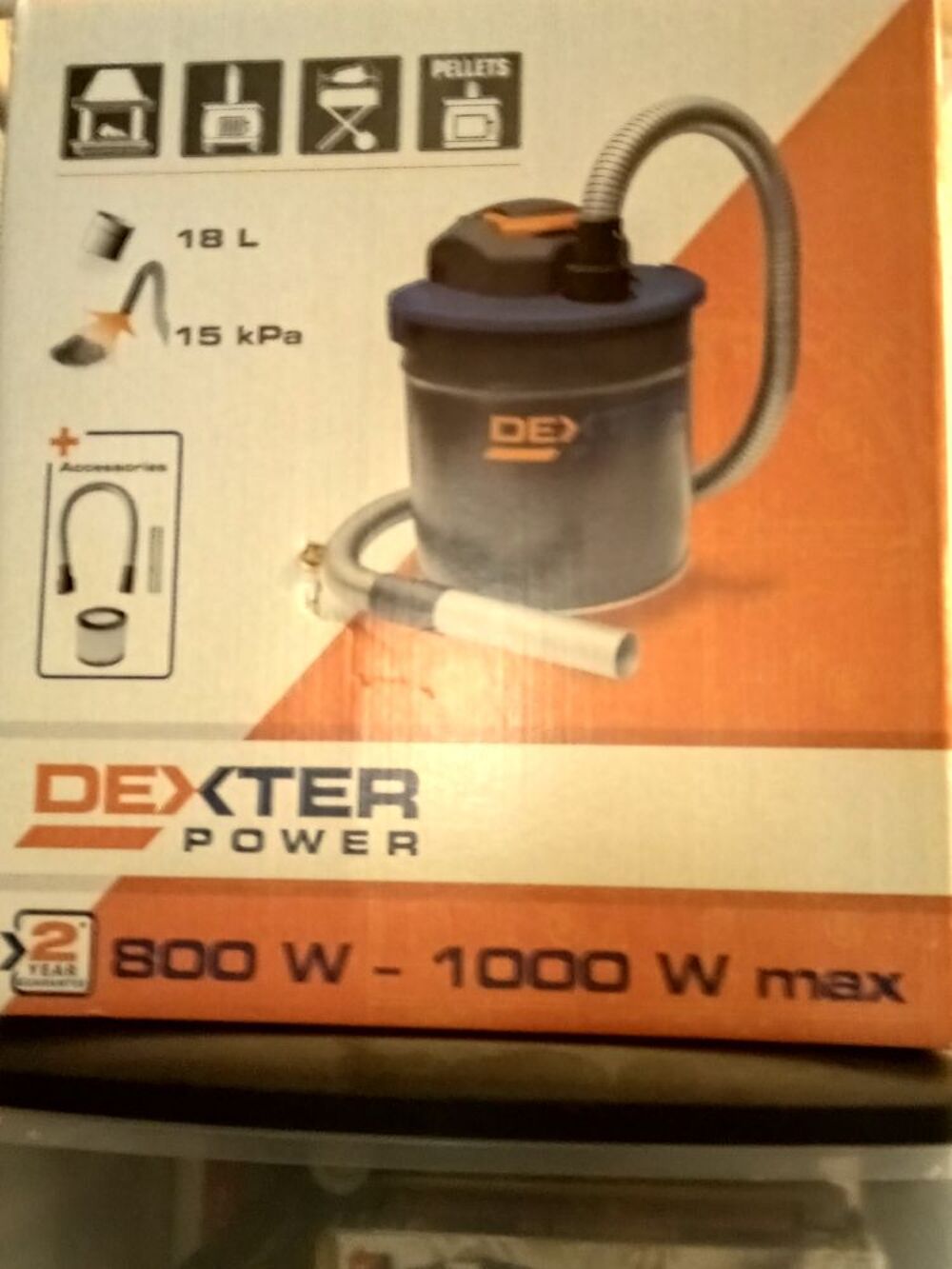 po&euml;le &agrave; granules Electrom�nager