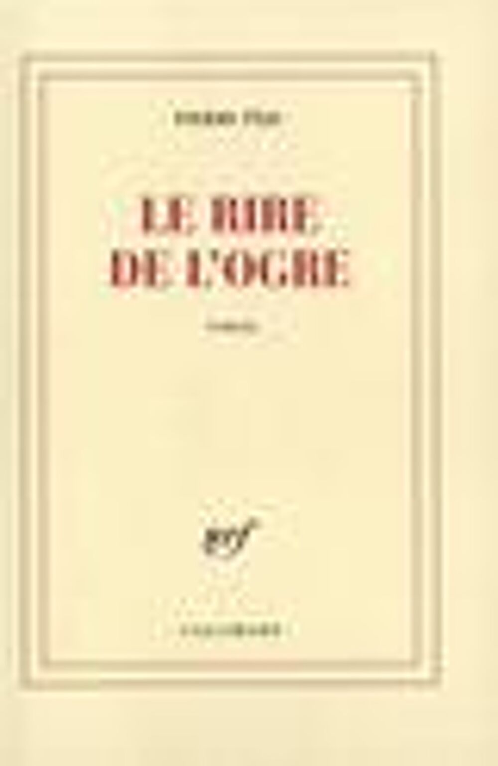 Le rire de l'ogre Livres et BD