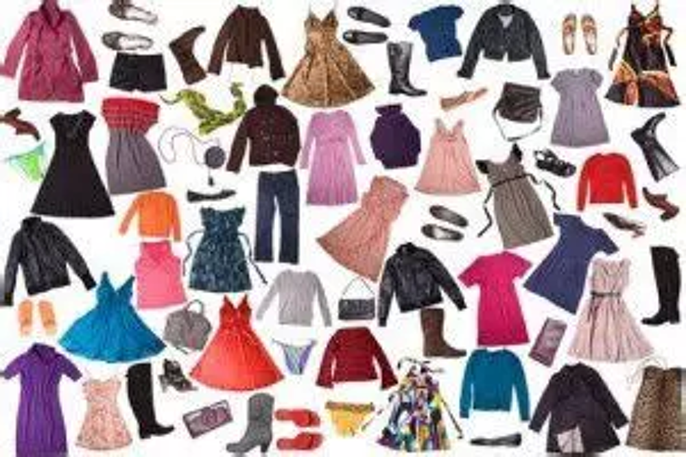 stock de fringues de 0 a 80 ans Vêtements