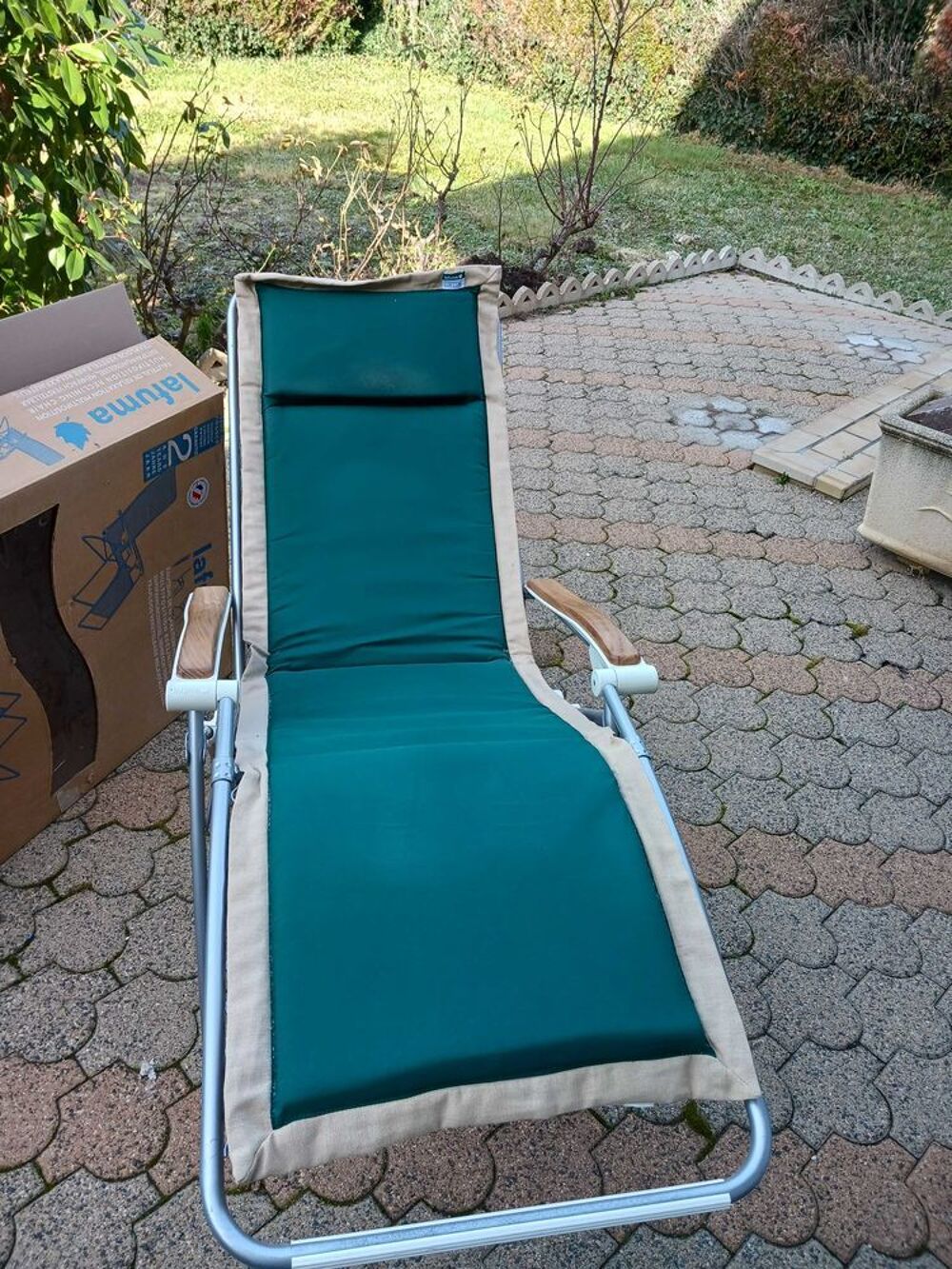 Magnifique relax Lafuma Jardin