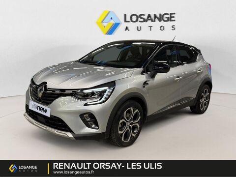 Renault Captur E-Tech Plug-in 160 - 21 Intens 2022 occasion Les Ulis 91940