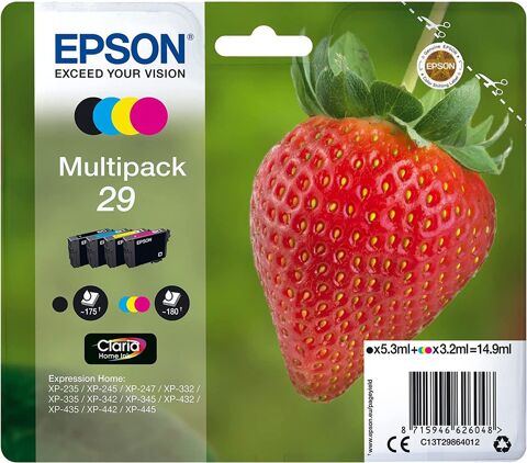cartouches d'encre EPSON 29 (fraise) 15 Manosque (04)