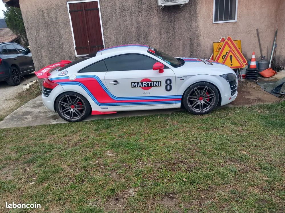TT Coup&eacute; 2.0 TFSI 200 S line S-Tronic A 2008 occasion 04300 Forcalquier
