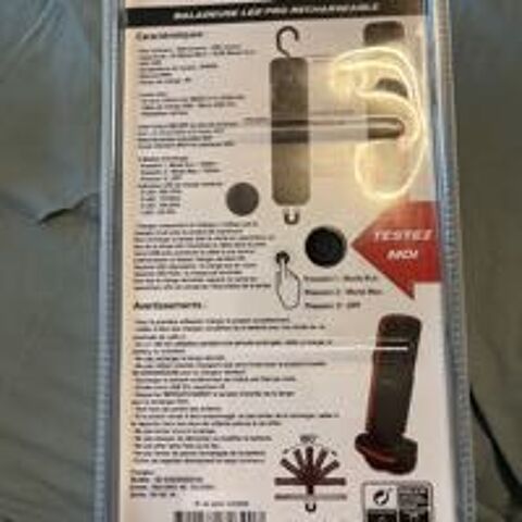 baladeuse rechargeable �  led AQ pro 49 Paris 20 (75)