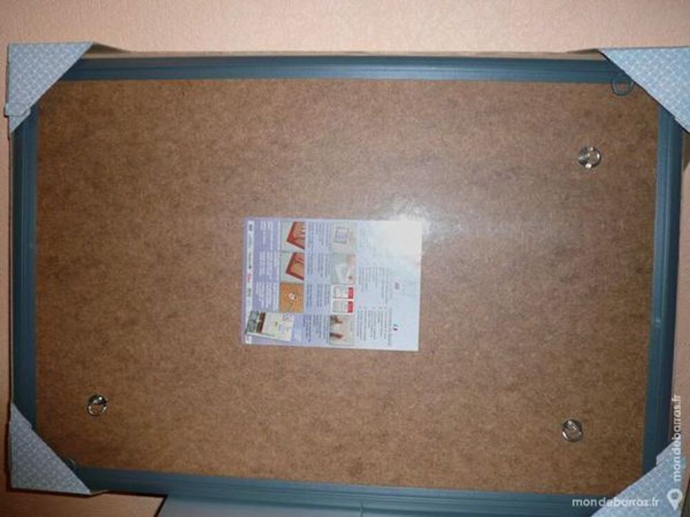 Cadre 40 x 60 bords noirs et vitre de protection Photos/Video/TV