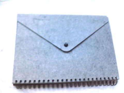 Carnet de croquis sous format pochette, A4 10 Villeurbanne (69)