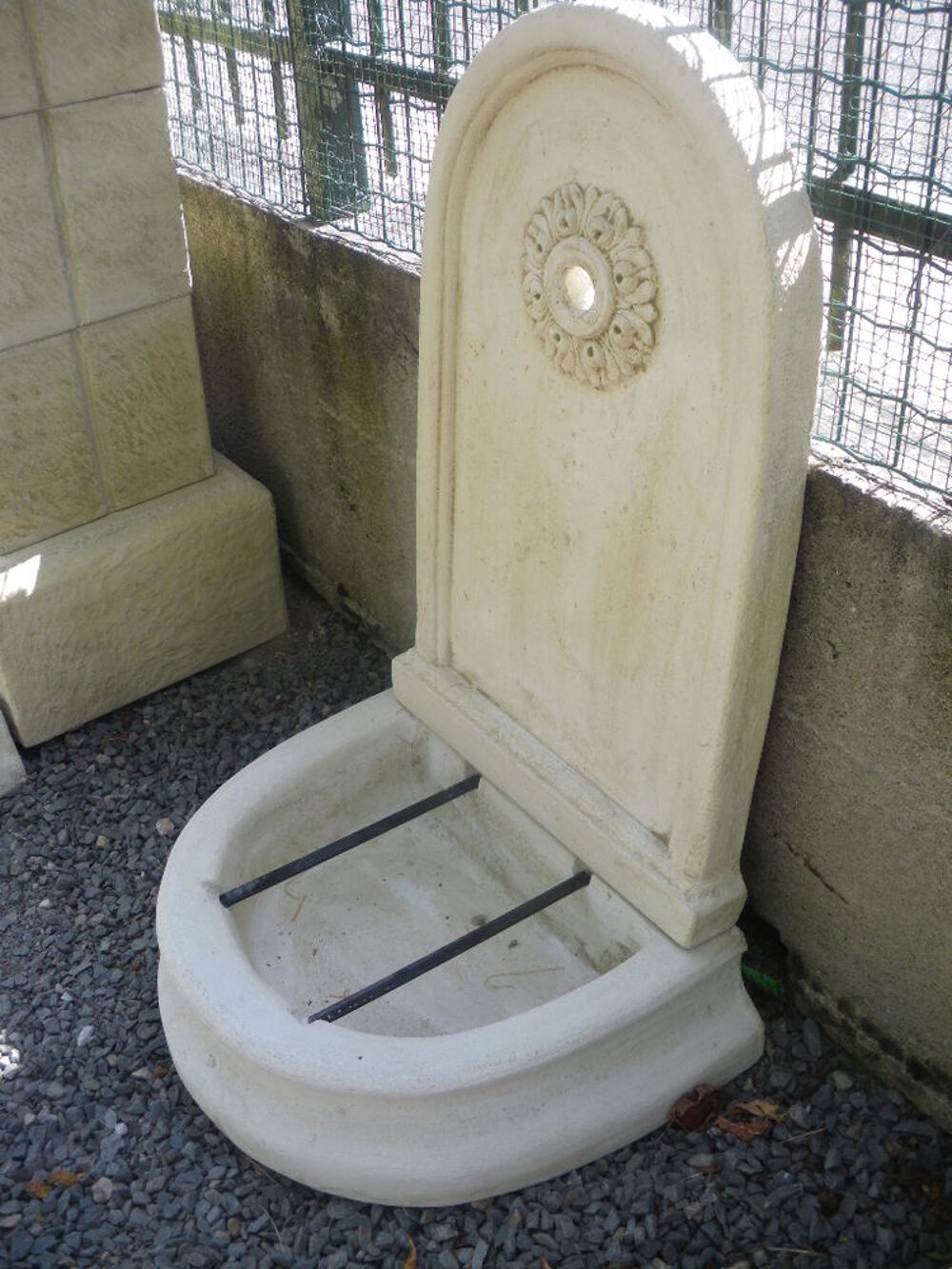 Fontaine en pierre Décoration