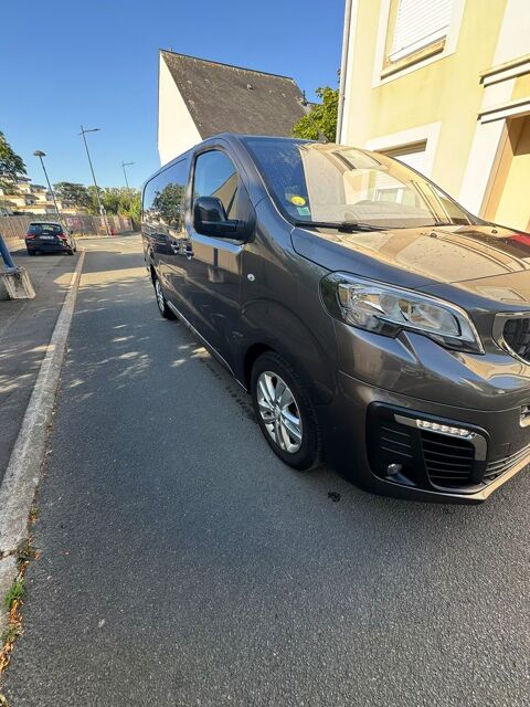 Peugeot Expert EXPERT CA FIXE XL BLUEHDI 180 S&S EAT8 PACK ASPHALT 2024 occasion Saint-Barth&eacute;lemy-d'Anjou 49124