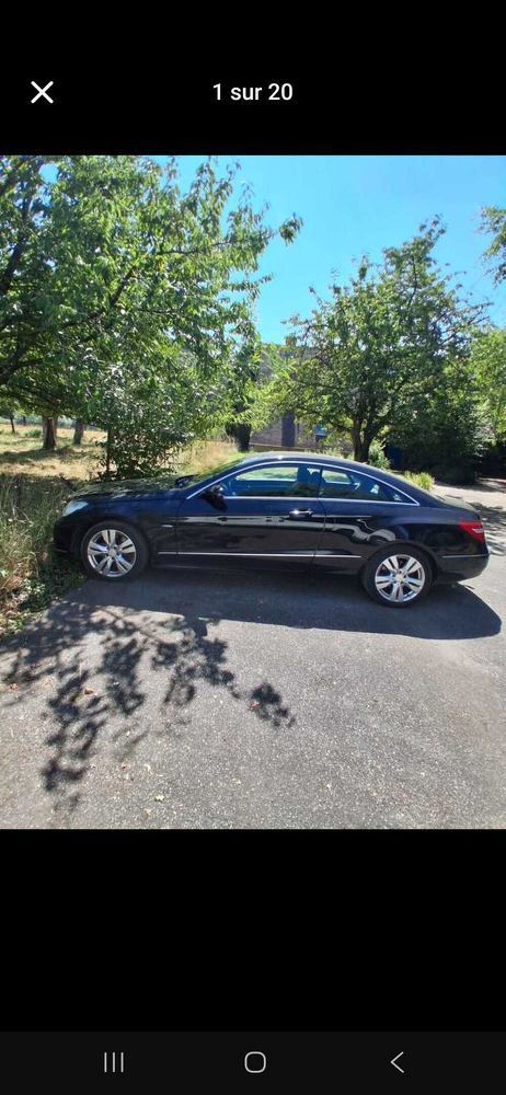 Classe E Coup&eacute; 350 CGI BlueEfficiency Executive A 2009 occasion 59140 Dunkerque