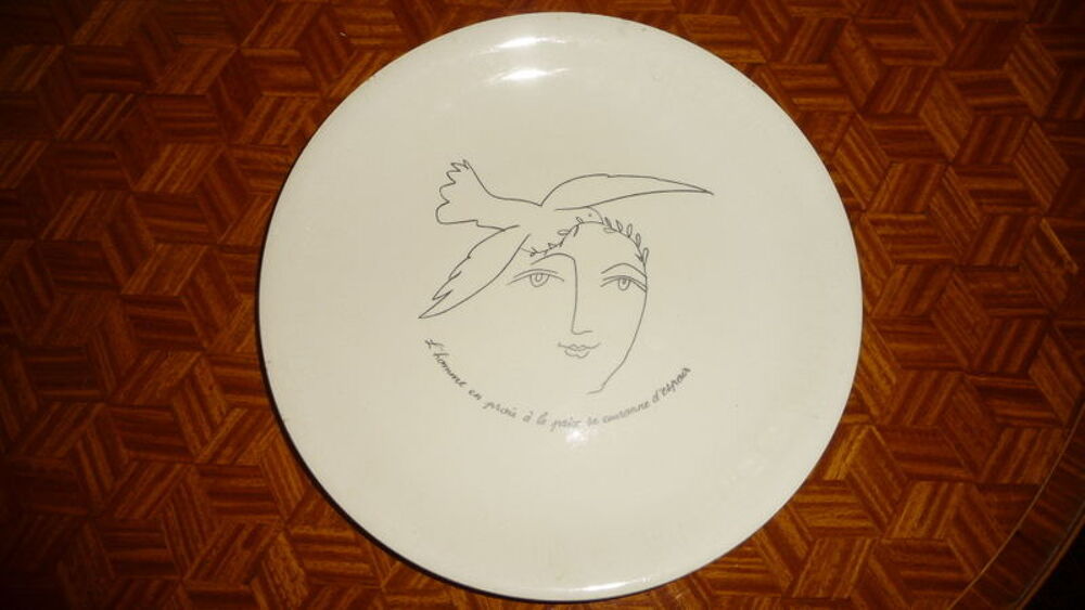 ASSIETTES PICASSO Décoration