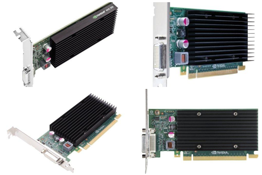 Carte graphique PNY NVIDIA NVS 300 Matériel informatique