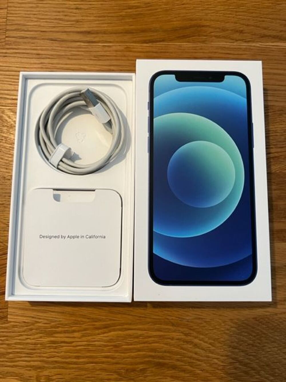 Iphone 12 256 go achet&eacute; &agrave; Apple le 10 juillet 2021 - Facture Téléphones et tablettes